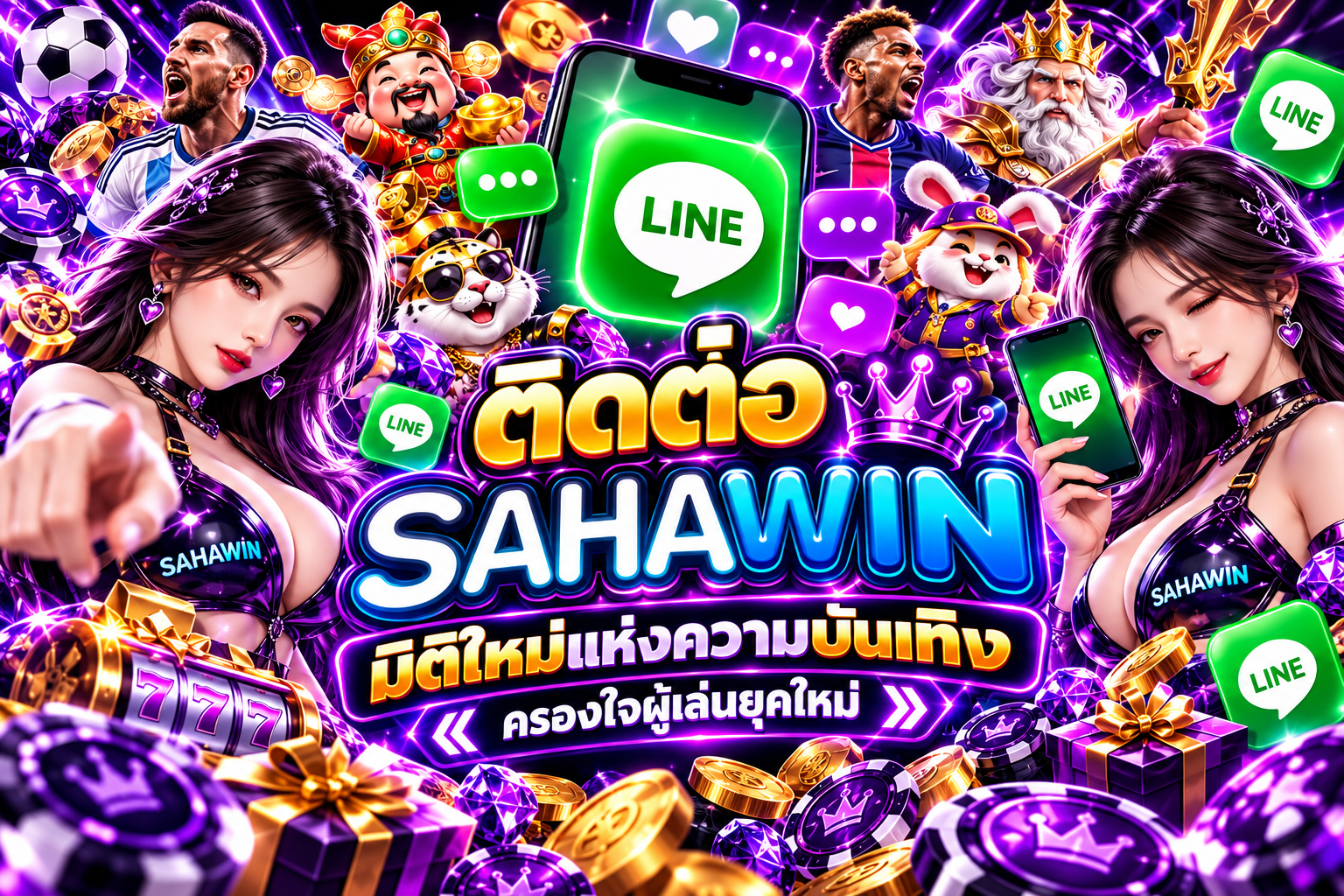 ติดต่อ SAHAWIN